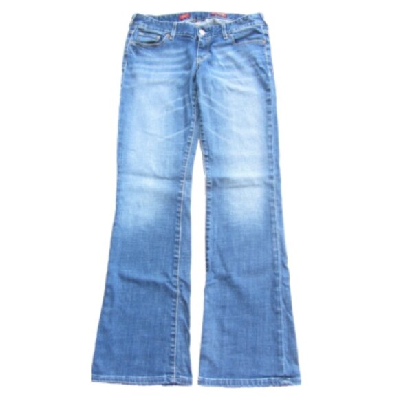 EXPRESS Jeans "Stella" Boot Leg Size 6 Regular - Picture 1 of 3